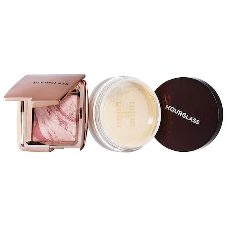 Hourglass Ambient Lighting Blush And Setting Powder Mini Duo
