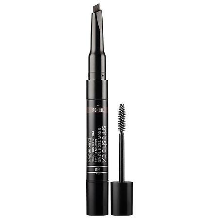 Smashbox Brow Tech To Go Dark Brown 0.10 Oz/ 2.9 G (gel), 0.007 Oz/ 0.2 G (pencil)