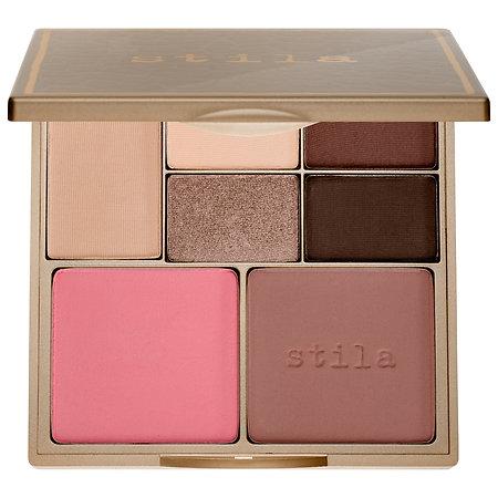 Stila Perfect Me, Perfect Hue Eye & Cheek Palette Light/medium 0.46 Oz/ 14.50 Ml