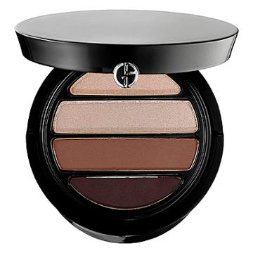 Giorgio Armani Eyes To Kill 4 Color Eyeshadow Palette 6 Terra Sienna 0.035 Oz