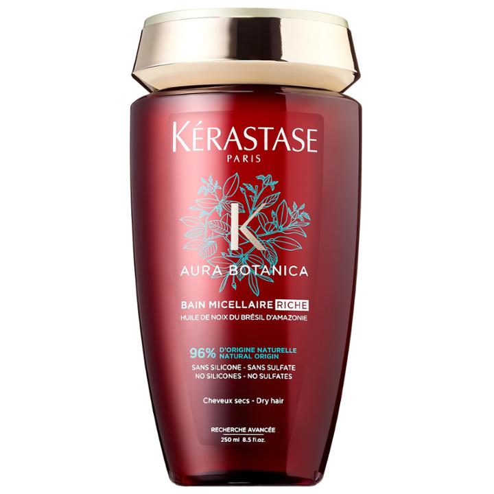 Krastase Aura Botanica Shampoo For Dry Hair 8.5 Oz/ 250 Ml