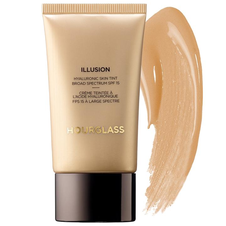 Hourglass Illusion Hyaluronic Skin Tint Golden Tan 1.0 Oz