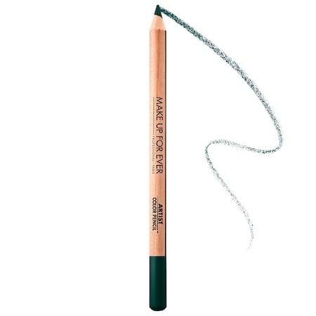 Make Up For Ever Artist Color Pencil: Eye, Lip & Brow Pencil 300 Absolute Emerald 0.04 Oz/ 1.41 G