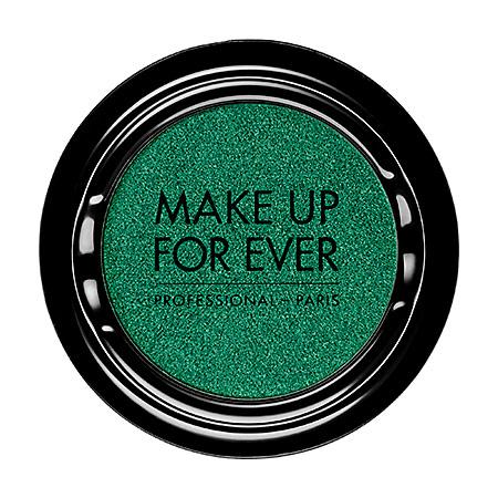 Make Up For Ever Artist Shadow Eyeshadow And Powder Blush Me304 Emerald (metallic) 0.07 Oz/ 2.2 G