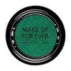 Make Up For Ever Artist Shadow Eyeshadow And Powder Blush Me304 Emerald (metallic) 0.07 Oz/ 2.2 G