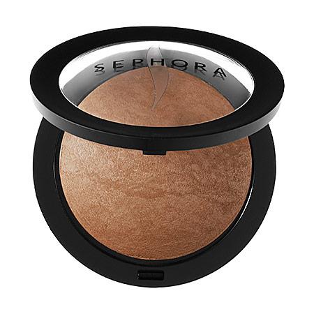 Sephora Collection Microsmooth Baked Foundation Face Powder 60 Deep Ebony