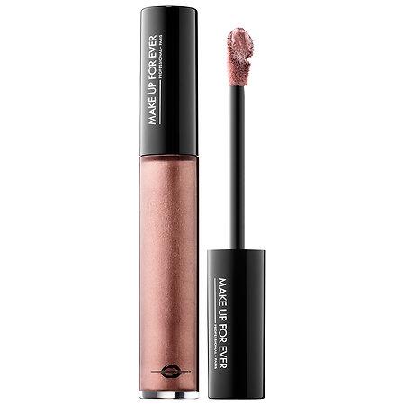 Make Up For Ever Metal Lip Gloss 101 Praline