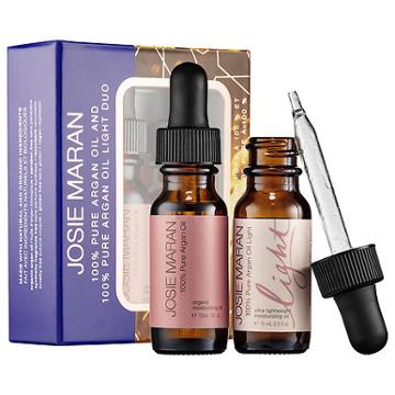 Josie Maran 100 Pure Argan Oil And 100 Pure Argan Oil Light Duo