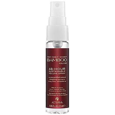 Alterna Haircare Bamboo Volume 48-hour Sustainable Volume Spray 0.85 Oz/ 25 Ml
