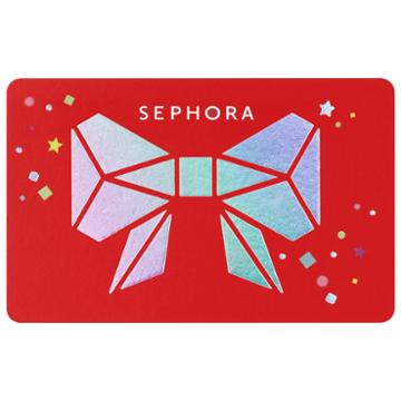 Sephora Collection Holiday Gift Card $50