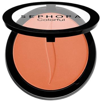 Sephora Collection Colorful Face Powders - Blush, Bronze, Highlight, & Contour 07 Too Hot 0.12 Oz/ 3.5 G