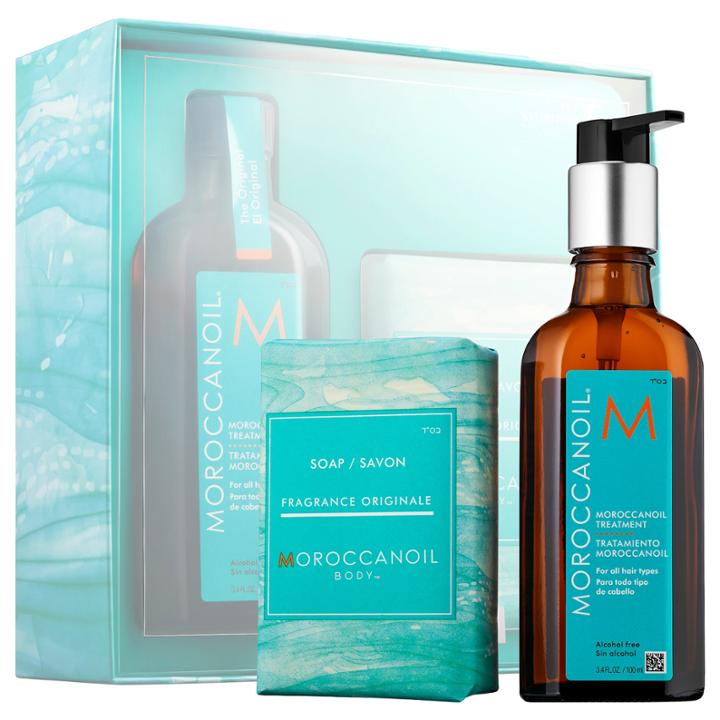 Moroccanoil Cleanse + Style Duo