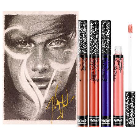 Kat Von D Everlasting Flash: Farm Sanctuary Set 4 X .22 Oz/ 6.6 Ml
