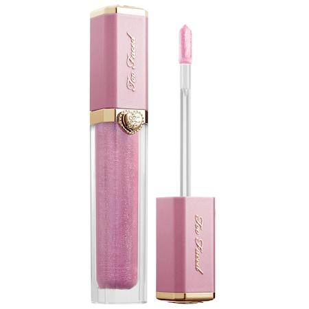 Too Faced Rich & Dazzling High-shine Sparkling Lip Gloss 2 Night Stand