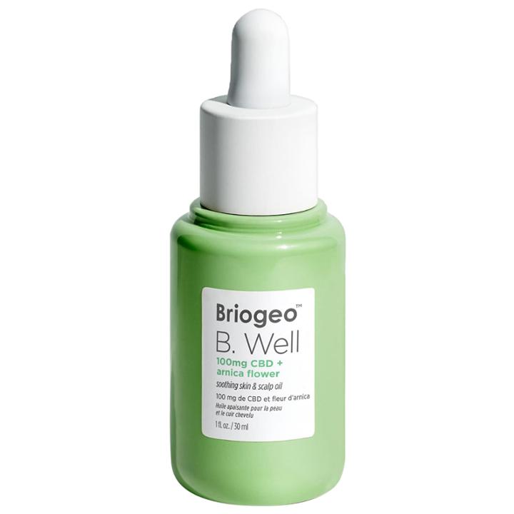 Briogeo B.well 100mg Cbd + Arnica Flower Soothing Skin & Scalp Oil