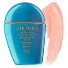 Shiseido Uv Protective Liquid Foundation Spf 42 Light Ivory 1.0 Oz