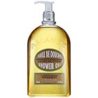 L'occitane Cleansing And Softening Shower Oil With Almond Oil 16.9 Oz