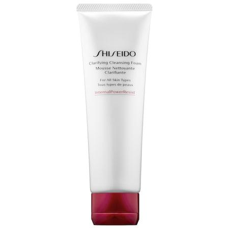 Shiseido Clarifying Cleansing Foam 4.6 Oz/ 125 Ml