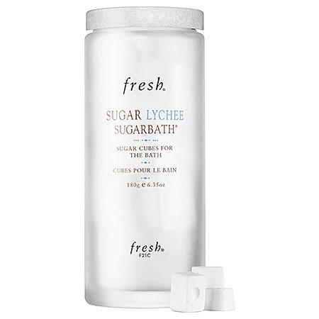 Fresh Sugar Lychee Sugarbath(r) 6.35 Oz/ 180 G