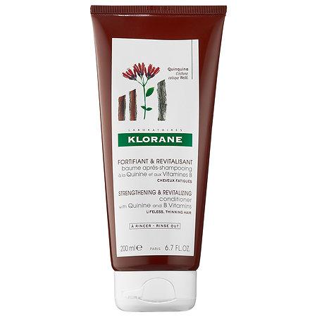 Klorane Conditioner With Quinine And B Vitamins 6.7 Oz/ 200 Ml