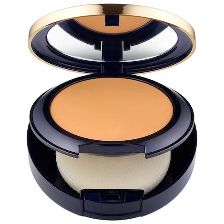 Estee Lauder Double Wear Stay-in-place Matte Powder Foundation 6w1 Sandalwood 0.42 Oz/ 12 G