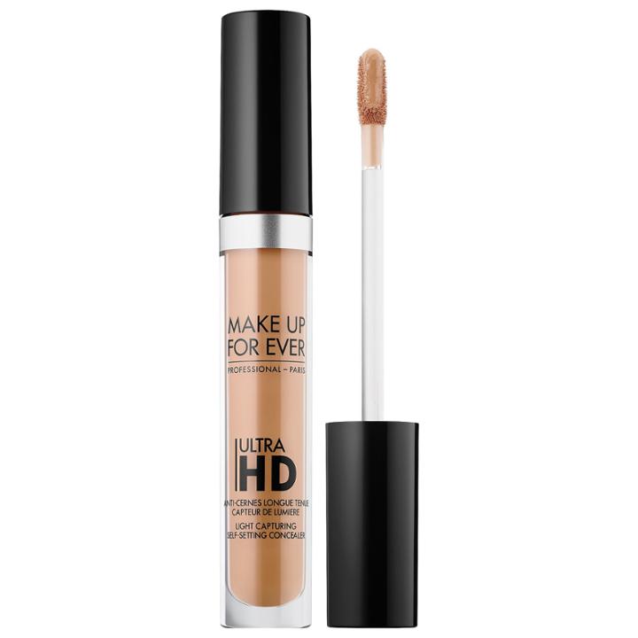 Make Up For Ever Ultra Hd Self-setting Concealer 34- Golden Sand 0.17 Oz/ 5 Ml