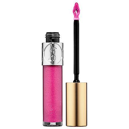 Yves Saint Laurent Gloss Volupte 49 Terriblement Fuchsia 0.2 Oz