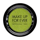 Make Up For Ever Artist Shadow Eyeshadow And Powder Blush I340 Lime Green (iridescent) 0.07 Oz/ 2.2 G