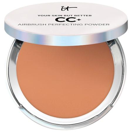 It Cosmetics Cc+ Airbrush Perfecting Powder Rich 0.192 Oz/ 5.44 G