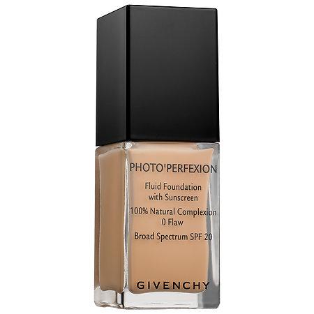 Givenchy Photo'perfexion Fluid Foundation Spf 20 7 Perfect Gold 0.8 Oz