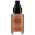 Make Up For Ever Liquid Lift Foundation 15 Caramel 1.01 Oz