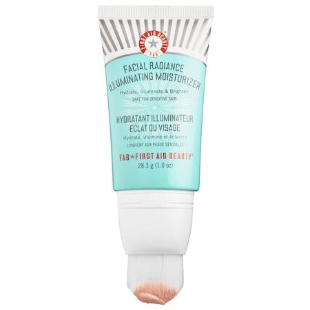 First Aid Beauty Facial Radiance Illuminating Moisturizer 1 Oz/ 28 G