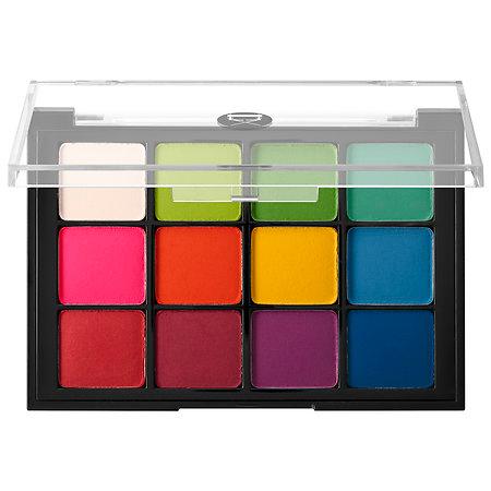 Viseart Viseart Eyeshadow Palette 08 Bright Editorial