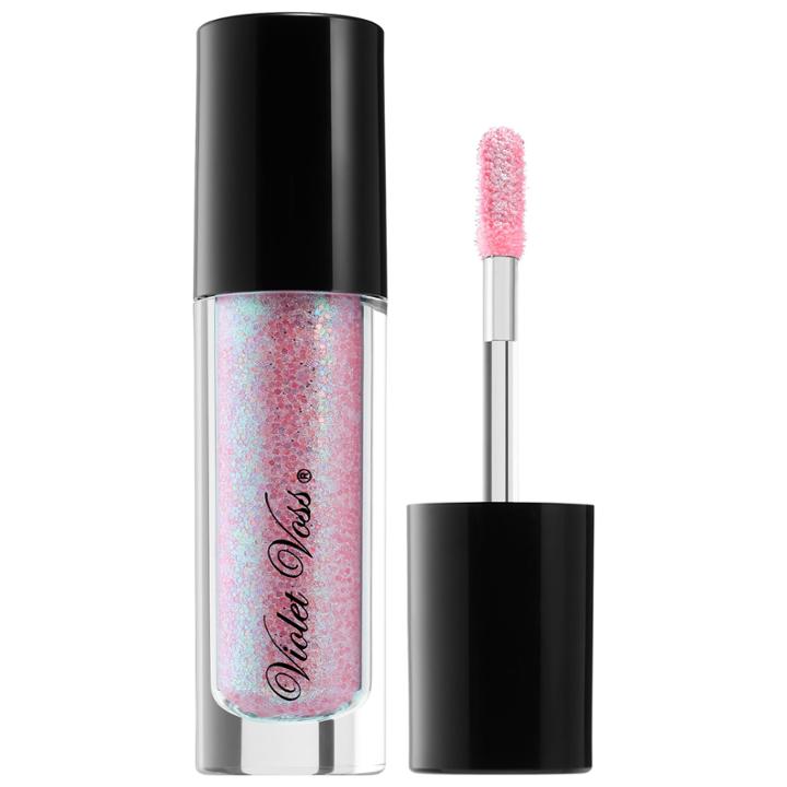 Violet Voss Eye Glitter Topper Galactic Gem 0.13 Oz/ 4 Ml