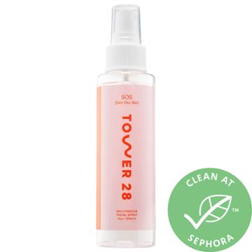 Tower 28 Beauty Sos Save. Our. Skin Daily Rescue Facial Spray 4 Oz/ 120 Ml