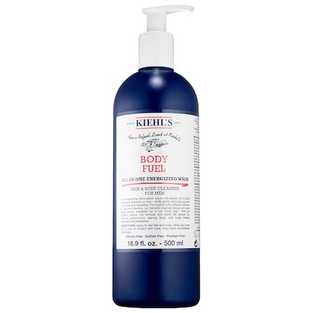 Kiehl's Since 1851 Body Fuel All-in-one Energizing Wash 16.9 Oz/ 500 Ml