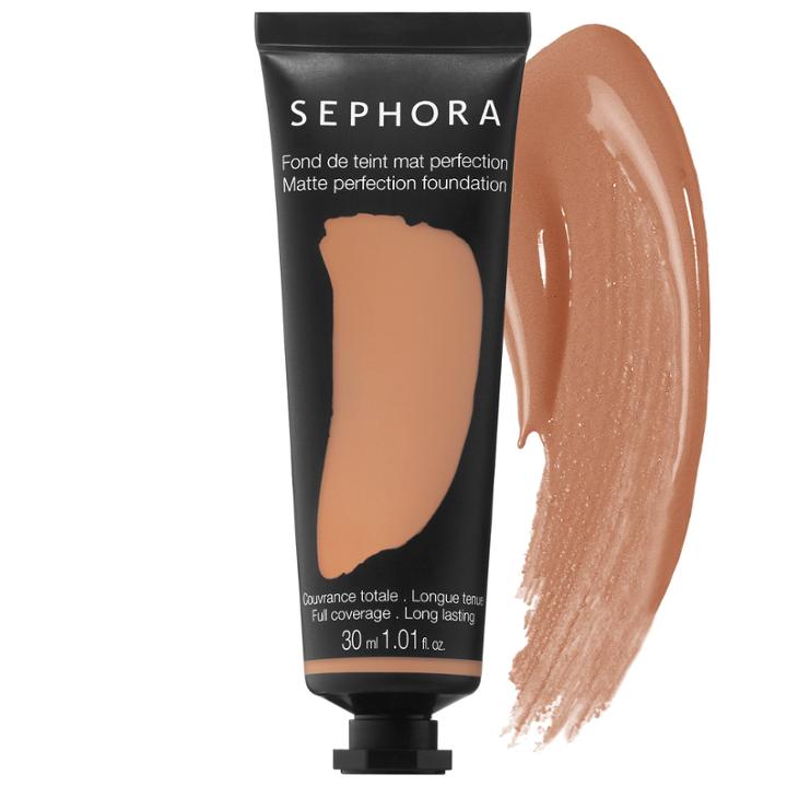 Sephora Collection Matte Perfection Full Coverage Foundation 35 Bronze 1.01oz/30 Ml
