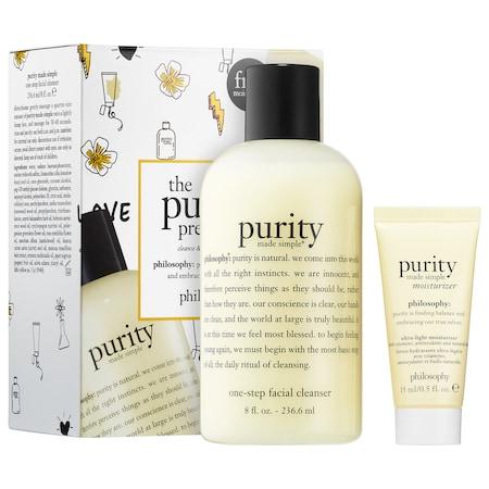 Philosophy The Purity Prep Set