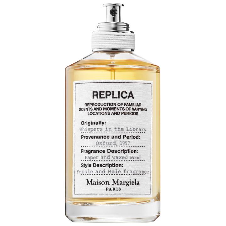 Maison Margiela Replica Whispers In The Library 3.4 Oz/ 100 Ml Eau De Toilette Spray