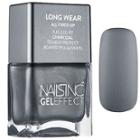 Nails Inc. Nail Polish Fuelled By Charcoal Spencer Street 0.47 Oz