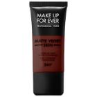 Make Up For Ever Matte Velvet Skin Full Coverage Foundation R550 - Dark Chocolate 1.01 Oz/ 30 Ml