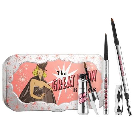 Benefit Cosmetics Great Brow Basics Pencil & Gel Set 3