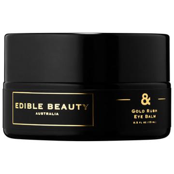 Edible Beauty And Gold Rush Eye Balm 0.3 Oz/ 10 Ml