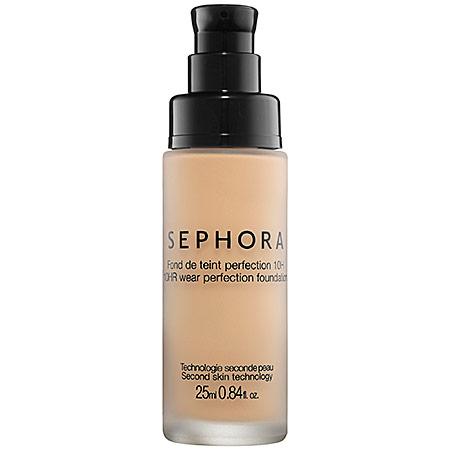 Sephora Collection 10 Hr Wear Perfection Foundation 12 Light Ecru (n) 0.84 Oz