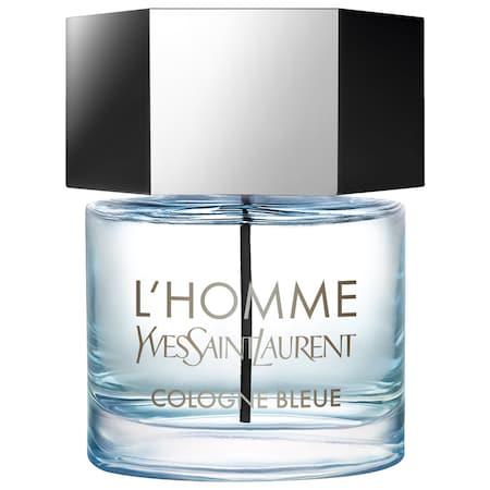 Yves Saint Laurent L'homme Cologne Bleue 2 Oz/ 60 Ml Eau De Toilette