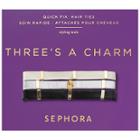 Sephora Collection Three's A Charm Hair Ties