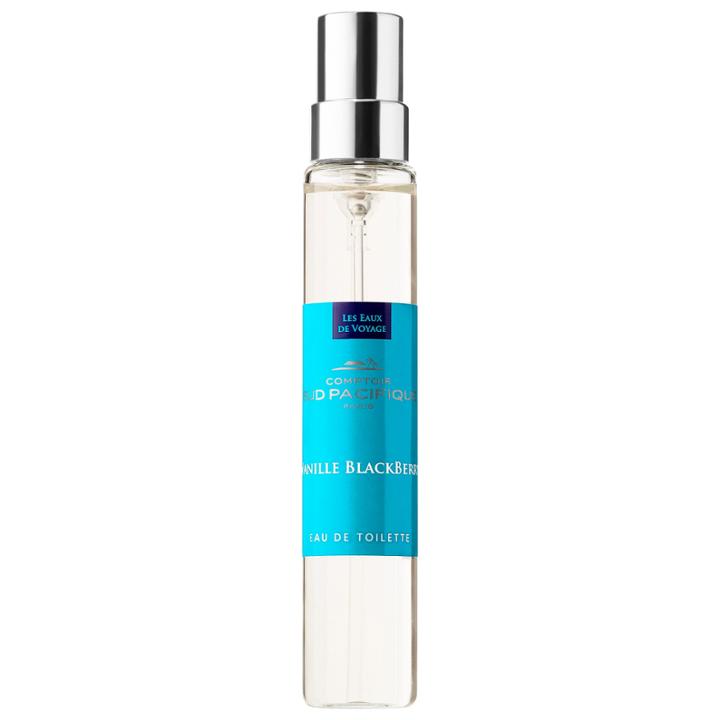 Comptoir Sud Pacifique Vanille Blackberry Travel Spray 0.33 Oz/ 10 Ml Eau De Toilette Spray