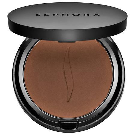 Sephora Collection Matte Perfection Powder Foundation 68 Deep Mocha 0.264 Oz/ 7.5 G