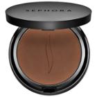 Sephora Collection Matte Perfection Powder Foundation 68 Deep Mocha 0.264 Oz/ 7.5 G