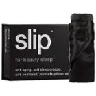Slip Silk Pillowcase - Standard/queen Black